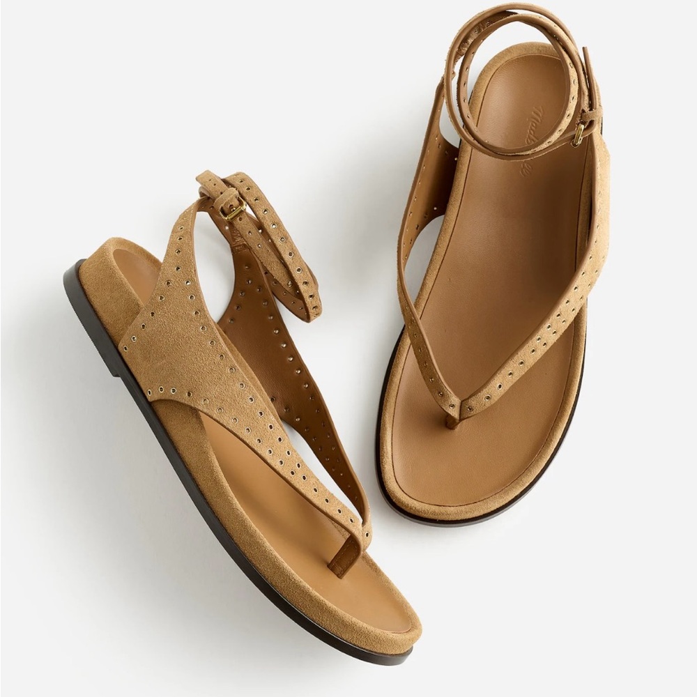 *NEW*Madewell Eleni thong sandals